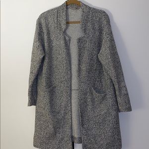 Zara Collection Grey Overcoat